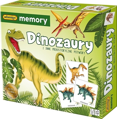 Attēls no Adamigo Adamigo Gra Memory Dinozaury