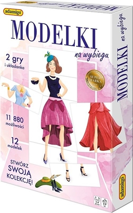 Picture of Adamigo Gra planszowa Modelki na wybiegu