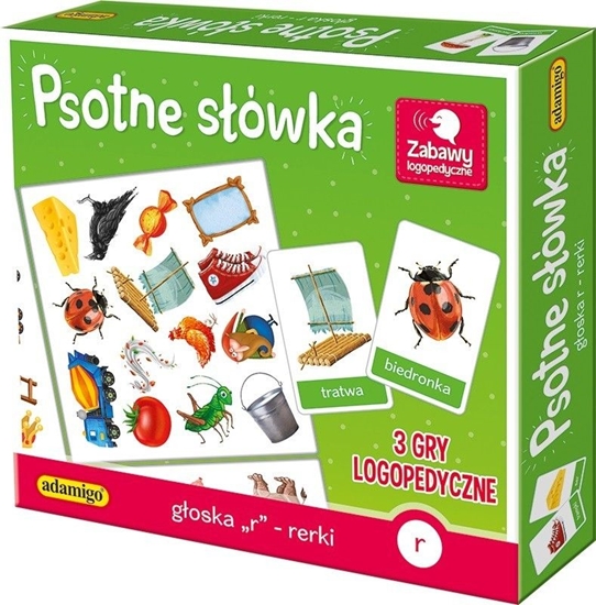 Picture of Adamigo Gra planszowa Psotne Sówka -Goska R-rerki