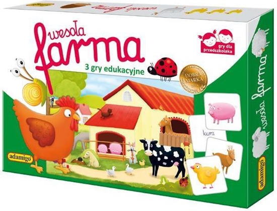 Picture of Adamigo Gra planszowa Wesoa Farma