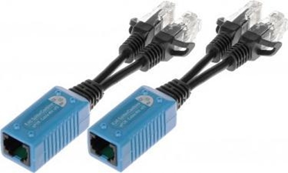Attēls no ADAPTER AD-UTP/R 2x RJ45 / 1x RJ45