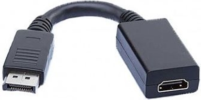 Изображение Adapter AV Art DisplayPort - HDMI czarny (AL-OEM-84)