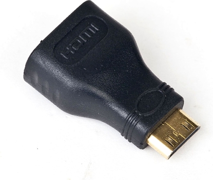 Attēls no Adapter AV Gembird HDMI Mini - HDMI czarny (A-HDMI-FC)