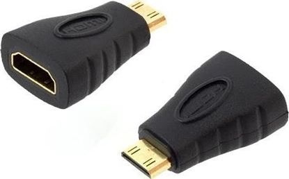 Изображение Adapter AV Hertz HDMI Mini - HDMI czarny