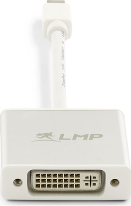 Изображение Adapter AV LMP DisplayPort Mini - DVI-I biały (LMP-MDPDVI)