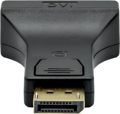 Изображение Adapter AV ProXtend DisplayPort - DVI-I czarny (JAB-6964738)