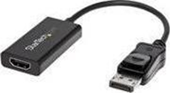 Picture of Adapter AV StarTech DisplayPort - HDMI czarny (DP2HD4K60H)