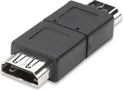 Изображение Adapter AV Techly HDMI - HDMI czarny (307599)