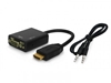 Picture of Adapter HDMI (M) - VGA (F) z audio, CL-23