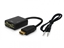 Picture of Adapter HDMI (M) - VGA (F) z audio, CL-23