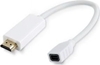Picture of Adapter AV MicroConnect DisplayPort Mini - HDMI biały (HDMMDP)