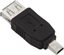 Изображение Adapter USB Akyga miniUSB - USB Czarny  (AK-AD-07)