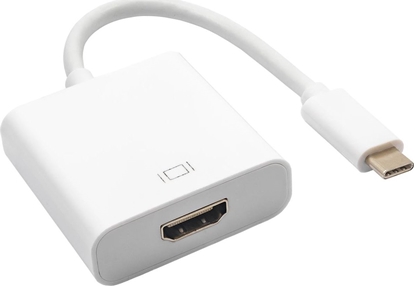 Picture of Adapter USB Akyga USB-C - HDMI Biay  (AK-AD-53)