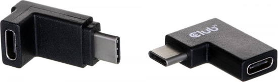 Picture of Adapter USB Club 3D USB-C - USB-C Czarny  (CAC-1528)