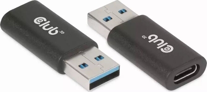 Attēls no Adapter USB Club 3D CAC-1525 USB-C - USB Czarny  (CAC-1525)