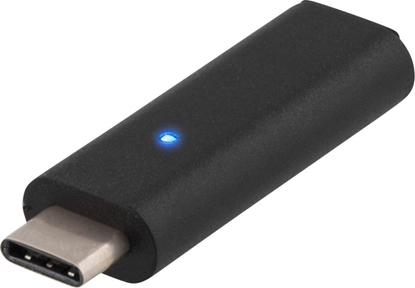 Picture of Adapter USB Deltaco USB-C - microUSB Czarny  (Deltaco USBC-1202 - USB-C adapter)
