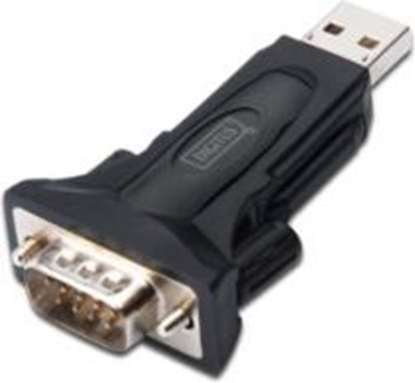 Attēls no Adapter USB Digitus USB - RS-232 Czarny  (DA70157)