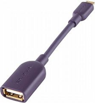 Attēls no Adapter USB Furutech ADL microUSB - USB Czarny