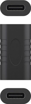 Attēls no Adapter USB Goobay 45401 USB-C - USB-C Czarny  (45401)