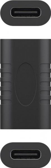 Picture of Adapter USB Goobay 45401 USB-C - USB-C Czarny  (45401)