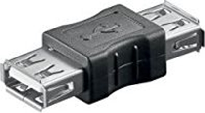 Изображение Adapter USB Goobay USB - USB Czarny  (50293)