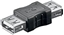 Picture of Adapter USB Goobay USB - USB Czarny  (50293)