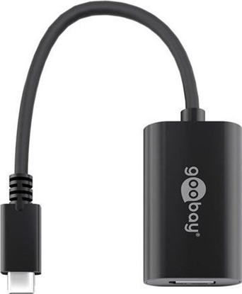 Изображение Adapter USB Goobay USB-C - DisplayPort Czarny  (38530)