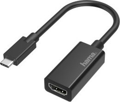 Attēls no Adapter USB Hama USB-C - HDMI Czarny  (002003150000)