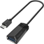 Attēls no Adapter USB Hama USB-C - USB Czarny  (002003120000)