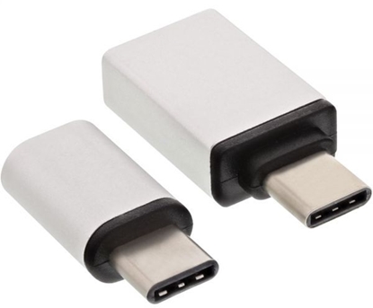 Picture of Adapter USB InLine USB-C - microUSB USB-C - USB Biay  (35809)