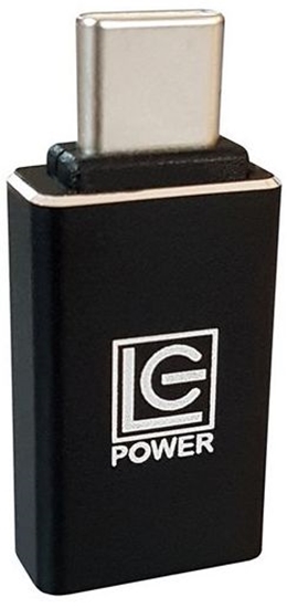 Picture of Adapter USB LC-Power USB-C - USB Czarny  (LC-ADA-U31C)
