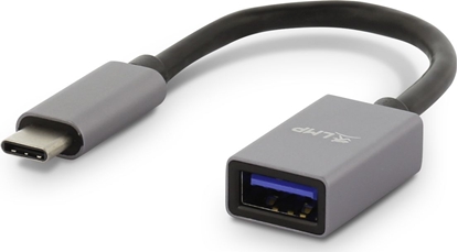 Attēls no Adapter USB LMP USB-C - USB Szary  (LMP-USBC-USBA-SG)