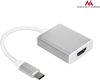 Picture of Adapter USB-C - HDMI metalowa obudowa MCTV-841 