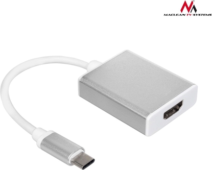 Picture of Adapter USB Maclean USB-C - HDMI Srebrny  (MCTV-841)