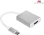 Picture of Adapter USB Maclean USB-C - HDMI Srebrny  (MCTV-841)