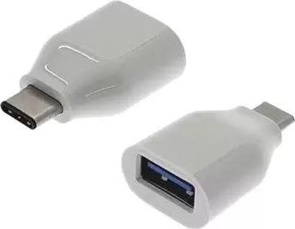 Attēls no Adapter USB Mcab USB-C - USB Biały  (2200038)