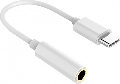 Изображение Adapter USB Platinet USB - Jack 3.5mm Biały  (PMMA9824)