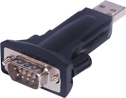 Picture of Adapter USB PremiumCord USB - RS-232 Czarny  (ku2-232a)