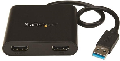 Attēls no Stacja/replikator StarTech USB (USB32HD2)