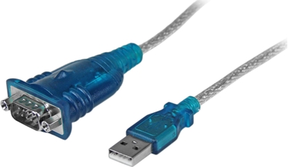 Attēls no Adapter USB StarTech USB - RS-232 Niebieski  (ICUSB232V2)