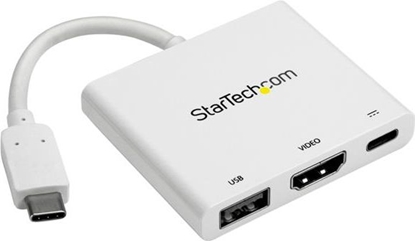 Attēls no Stacja/replikator StarTech USB-C (CDP2HDUACPW)