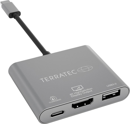 Attēls no Stacja/replikator TerraTec USB-C (251736)