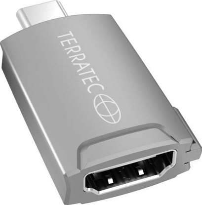 Attēls no Adapter USB TerraTec C12 USB-C - HDMI Szary  (306704)