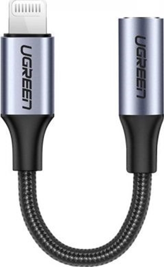 Изображение Adapter USB Ugreen US211 Lightning - Jack 3.5mm Czarny  (30756)