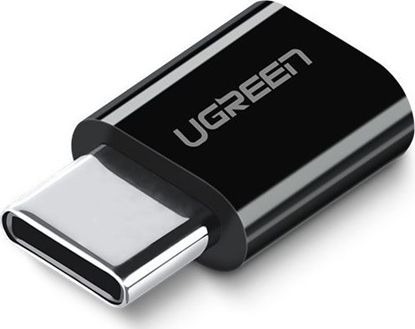 Attēls no Adapter USB Ugreen USB-C - microUSB Czarny  (ugreen_20200302153633)