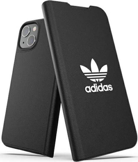 Picture of Adidas Adidas OR Booklet Case BASIC iPhone 13 6,1" czarno biay/black white 47086