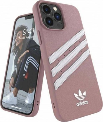 Attēls no Adidas Adidas OR Moulded Case PU iPhone 13 Pro Max 6,7" róowy/pink 47809