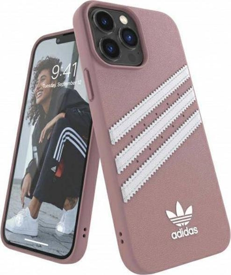 Picture of Adidas Adidas OR Moulded Case PU iPhone 13 Pro Max 6,7" róowy/pink 47809
