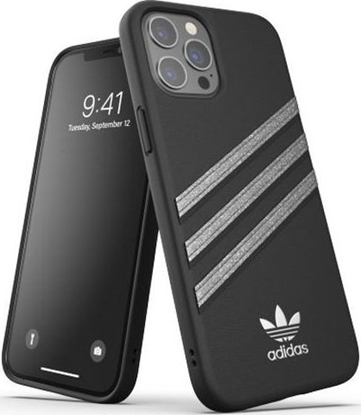 Attēls no Adidas Adidas OR Moulded Case Woman iPhone 12 Pro Max czarny/black 43715