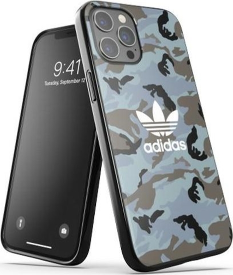Picture of Adidas Adidas OR SnapCase Camo iPhone 12 Pro Ma x niebiesko/czarny 43703
